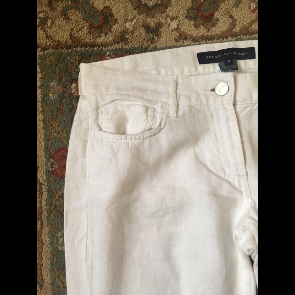 French Connection Linen Crops - Picture 2 of 7